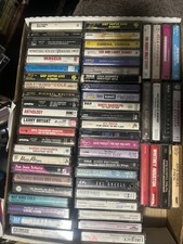 Lot Of 58 Light Rock Pop Easy Listening Cassette Tapes Streisand Bolton Denver