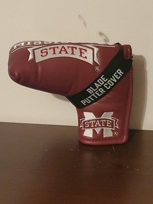 Mississippi State Bulldogs Blade Putter Cover Team Golf Club Head Headcover New