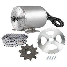 48V 1800W Brushless Electric Motor  420 Sprocket  Chain For Tricycle Trail ATV