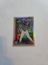 2025 Topps Update Amed Rosario #US322 Rainbow Foil Washington Nationals