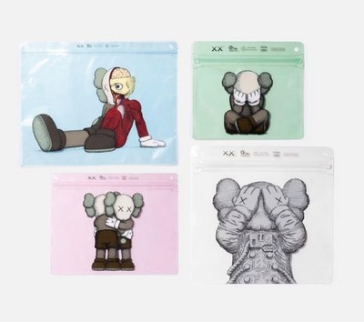 KAWS Tokyo First X Pake Set Limited Edition Exclusive Collectible Toy