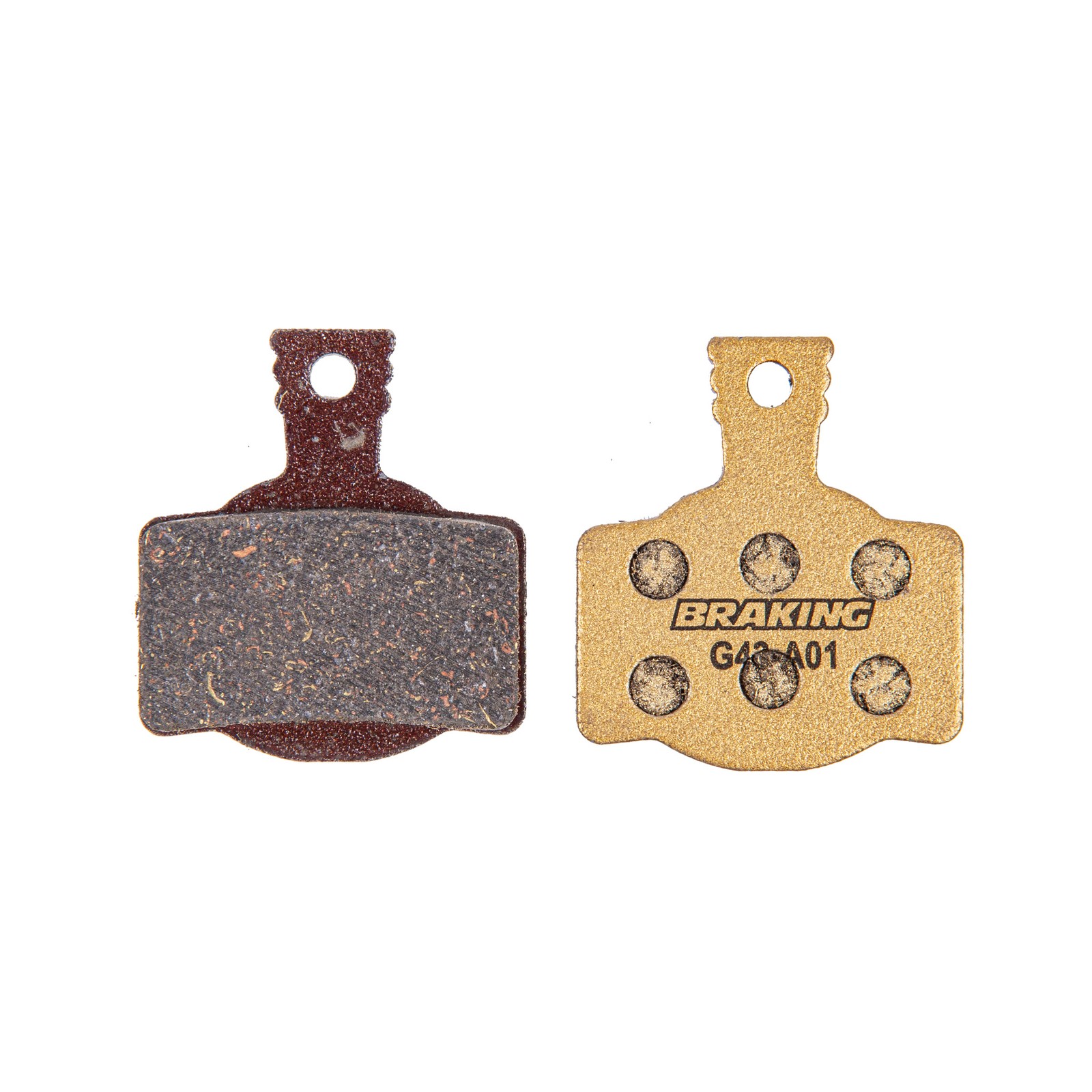 Тормозные дисковые колодки Magura MT 2/4/6/8, Италия (Sunstar) - Карбоно-металлические