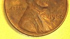 1962 D Lincoln Memorial Cent with a D/D Mint Mark Error (A363) — photo 3