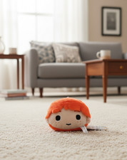 Harry Potter Ron Weasley Peluche Moneda Bolsa Llavero 12cm Naranja Hogwarts Dije