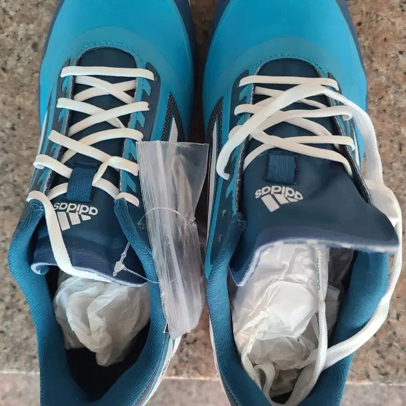 Adidas Unisex Blue Golf Shoes 250 thumbnail 4