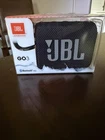 JBL GO3 Portable Waterproof Wireless Speaker - Black - Brand New Sealed J-5