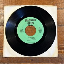 RARE Funk Northern Soul 45 Record Wisdom & Truth – French Way – Magnum Opus NM