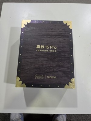 realme 15 Pro Game of Thrones Limited Edition 512GB 12GB RAM Black Smartphone