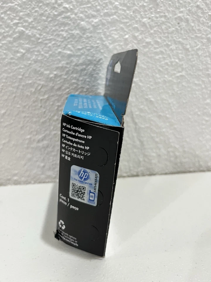 2014-17 Genuine Set 4 HP #10 #82 Ink 69ml DesignJet 500 800 C4911A-C4913A C4844A - Image 2 of 4