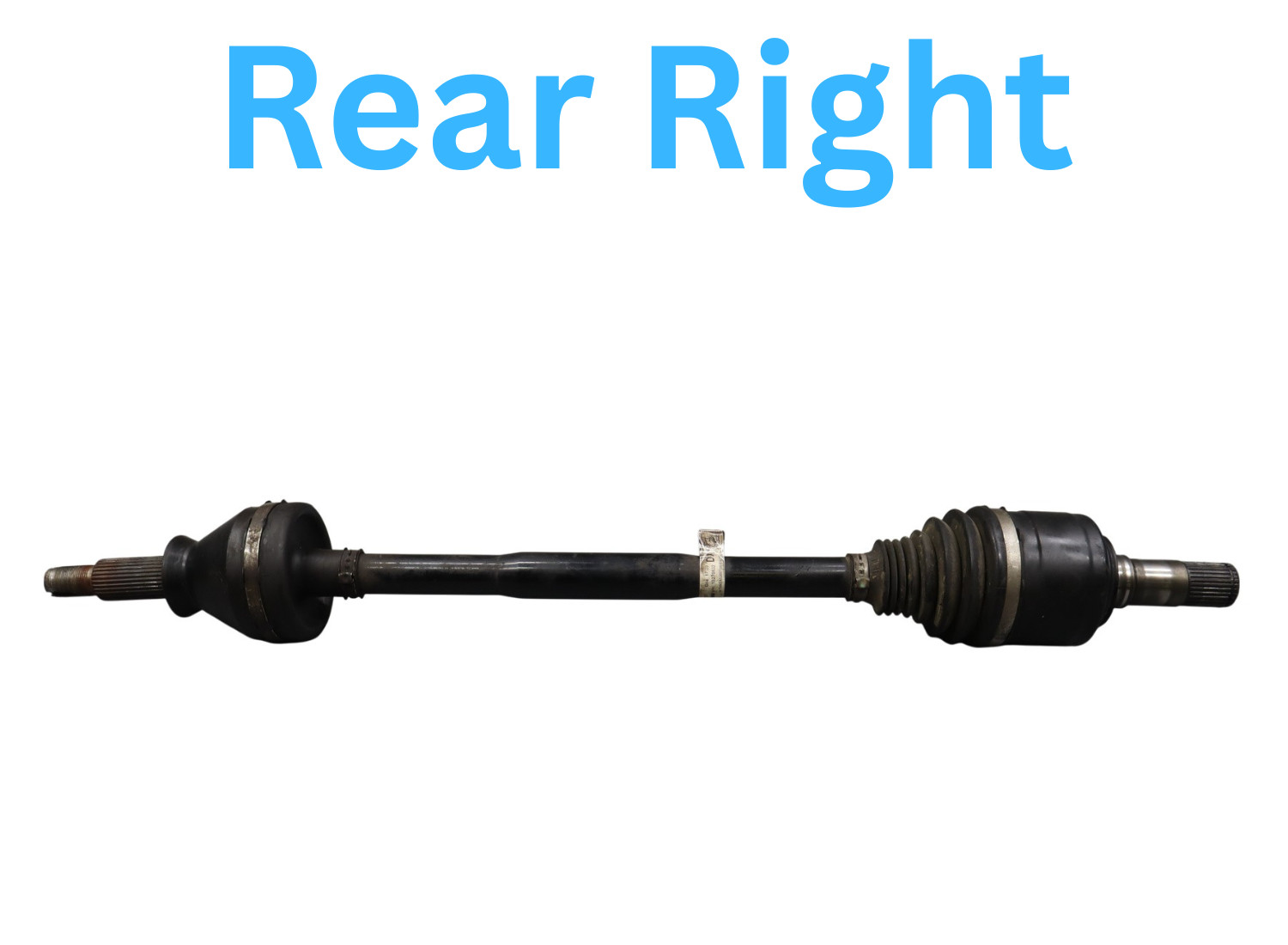14-17 Maserati Ghibli SQ4 Rear Right Side Drive Axle CV Shaft Driveshaft AWD Oem