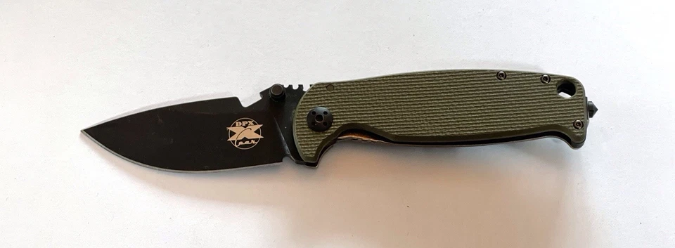 DPx Gear HEST/F 2.0 Folder Set Right Handed  3.25" D2  Blade-New In The Box - Image 2 of 4