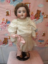 POUPÉE  DEP- S.F.B.J - 53cm - TÊTE PORCELAINE- Maison SIMON & HALBIG
