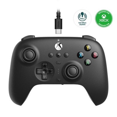 8Bitdo Ultimate Wired Controller for Xbox, Ha (Not Machine Spacific) (UK IMPORT)
