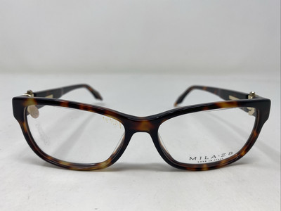 MILA ZB Italy MZ073V02 53-15-145 Dark Tortoise Full Rim Eyeglasses Frame +G45