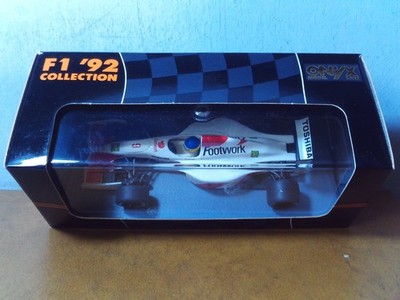 1/43 ONYX 145 FOOTWORK ARROWS FA13 1992 #9 MICHELE ALBORETO