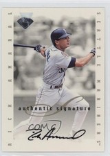 1996 Leaf Signature Series Signatures Update Rich Amaral Auto 3bh