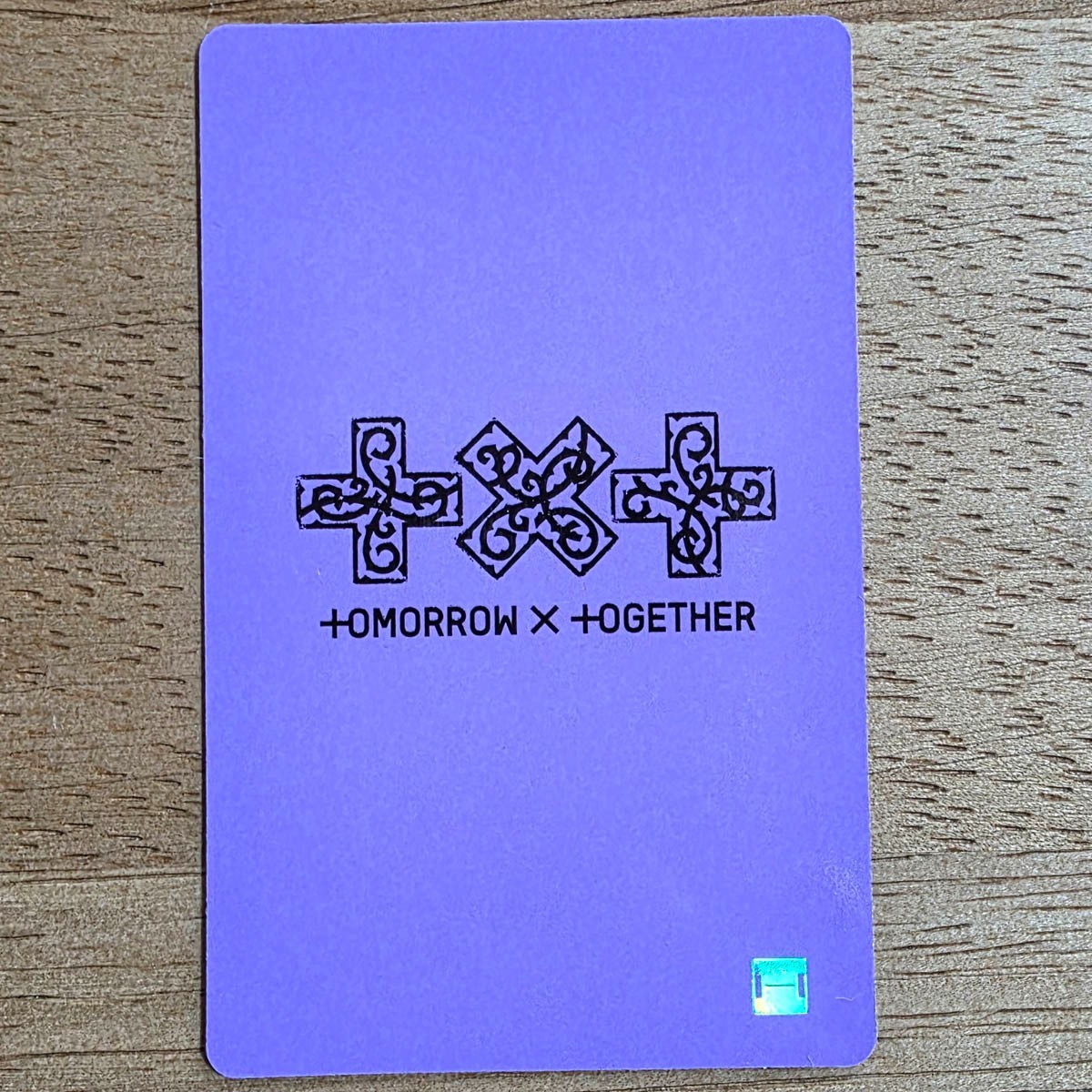 Beomgyu Official Weverse Lucky Draw Photocard TXT 7th Year Genuine