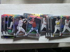 2025 Bowman Chrome Draft Refractor Insert Combo Lot. 59 Cards Total