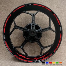 Wheel Hub Rim Decorative Decal Reflective Sticker For HONDA CB600 CB900 Hornet
