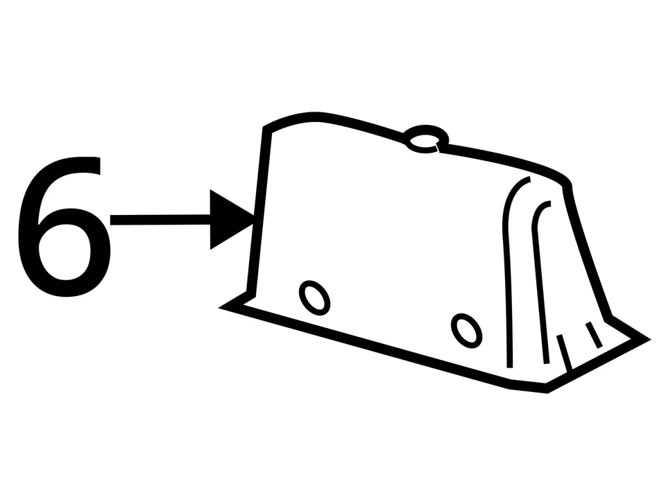ПОДХОДИТ ДЛЯ РУЧКИ 2008-2010 SATURN VUE L/GATE I/SPULL 20813527 - НОВАЯ ОТ ОРИГИНАЛЬНОГО ПРОИЗВОДИТЕЛЯ 20813527 - Изображение 4 из 4