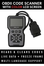 OBDII Scanner Diagnostic Code Reader Tool   C...