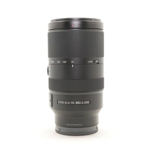 Sony SEL70350G E 70-350mm f/4.5-6.3 G OSS Telephoto Lens - Boxed - Tested