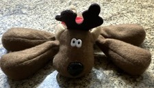 Hallmark Rodney Reindeer 1979 Vintage Christmas Beanbag