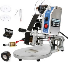 Nuova macchina codifica data macchina stampa termica manuale timbro caldo data codice stampa