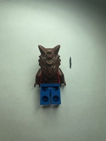 Lego Werewolf (mof003) Minifigure from Monster Fighters 9463 from 2012