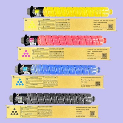 Compatible Ricoh MP C4503  C4504  C5503  C6003  C6004 Print Cartridge / Toner