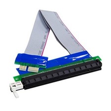 PCIe Riser Card 1X-16X PCI Express Adapter Flexible Expander Extension Cable