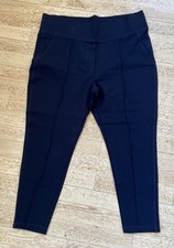Marks  Spencer Collection Dark Navy Leggings Women's Size 20 ,48eu