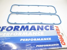 Fel-pro 1641 Performance Valve Cover Gasket Set For Chevrolet Sbc Splayed Valve Fel-pro 1641 Performance Valve Cover Gasket Set For Chevrolet Sbc Splayed Valve