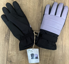 RĘKAWICE NARCIARSKIE LILIOWE ODDYCHAJĄCE WODOODPORNE WIATROSZCZELNE IZOLOWANE CIEPLNIE X-LARGE Fabrycznie nowe z metką