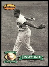 Don Newcombe 1993 Ted Williams #139 Brooklyn Dodgers