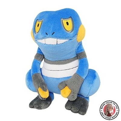 Pokemon ALL STAR COLLECTION Croagunk S Plush PP45 16.5cm San-ei Boeki