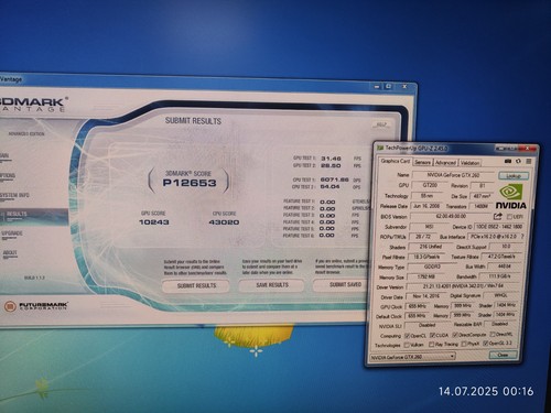 MSI GeForce GTX 260 Lightning 1792mb(Samsung) testata risoluzione da collezione 2/2 - Foto 10 di 13