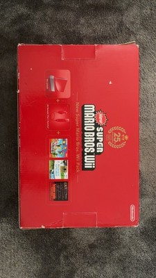 Nintendo Wii Super Mario Bros 25th Anniversary Edition LIMITED EDITION NEU