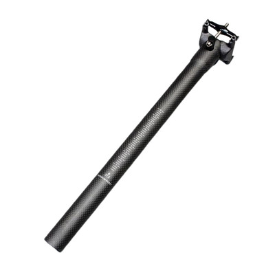 CarbonEnmy T800 Sattelstütze Ultraleicht 160g 400mm 27,2 31,6 mm MTB Rennrad 3K