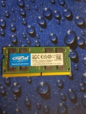 CRUCIAL 16GB DDR4-3200 SODIMM