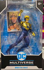 McFarlane toys DC Multiverse Booster Gold 7 in figure