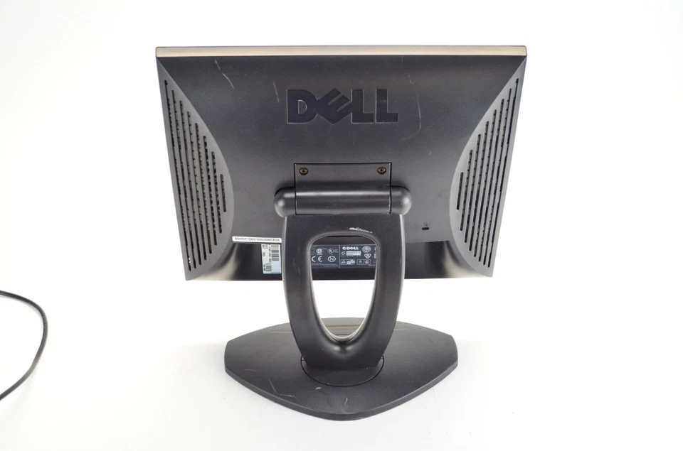 Vintage Dell 15" Monitor Black 1504FP LCD 1024 x 768 DVI VGA Grade A- - Image 3 of 4