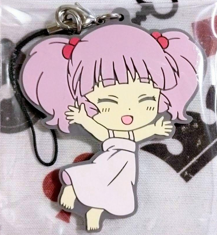 YuruYuri: Happy Go Lily rubber strap Chinatsu Yoshikawa Ichiban