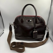 Borsa a tracolla Dooney & Bourke fiorentina Toscana a cupola marrone scuro con tracolla