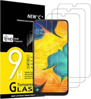 New'c 3 StüCk Panzer Schutz Glas Samsung Galaxy A30 M30 M30S 9H HäRte Hd