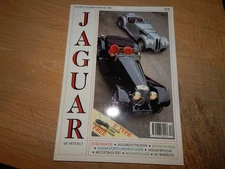 JAGUAR QUARTERLY magazine/brochure (UK) Volume 3 #2