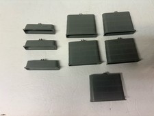 Aurora Model Motoring Bridge Trestle Track Supports for HO Scale Slot Cars