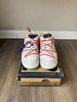 Size 12 Nike Dunk Off White Lot 23