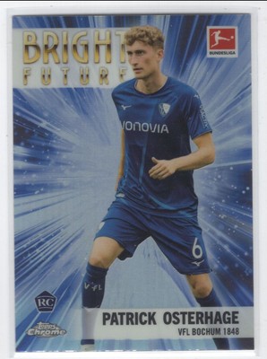 #BF-PO 2022 * Patrick Osterhage Rookie VfL Bochum 1848