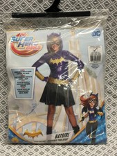 DC Superhero Girls Batgirl Hoodie Costume Dress